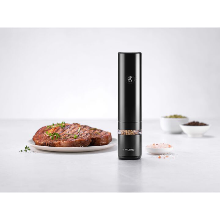 Enfinigy, Electric Salt/Pepper Mill, black matte, large 2