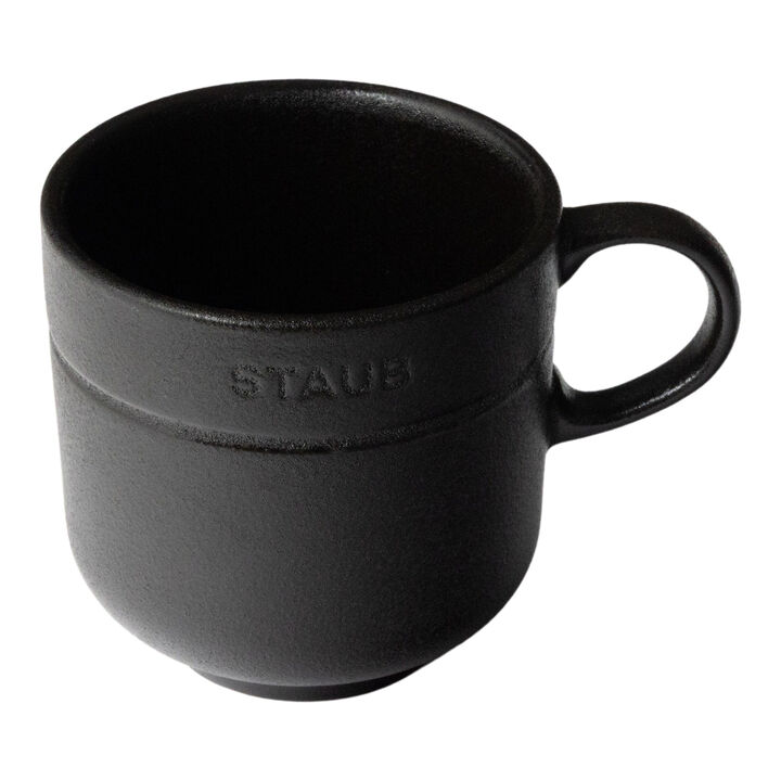 Dining Line, マグ 200 ml, セラミック, ブラック, large 1