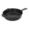 Cast Iron - Fry Pans/ Skillets, 8.5-inch, Traditional Deep Skillet, Black Matte, small 1
