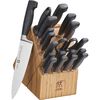 Four Star, 20-pc, Knife Block Set, Natural, small 2