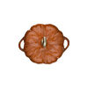 Cast Iron - Specialty Shaped Cocottes, 3.75 qt, Pumpkin, Cocotte With Brass Knob, Burnt Orange, small 3