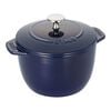 Cast Iron - Specialty Items, 1.5 qt, Petite French Oven, dark blue, small 1