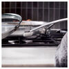Industry 5, 28 cm 18/10 Stainless Steel Frying pan with glass lid silver, small 4