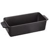 Specialities, 23 x 12 cm rectangular Cast iron Loaf pan black, small 1