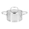 Atlantis 7, 16 cm 18/10 Stainless Steel Stew pot with lid silver, small 1