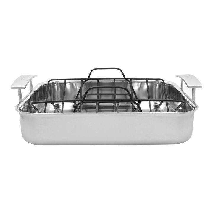 Industry 5, Stainless Steel Roasting Pan, large 1