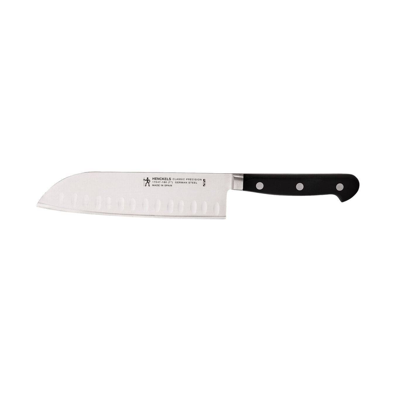 7-inch, Hollow Edge Santoku Knife,,large 1