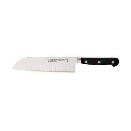 Henckels Classic Precision, 7-inch, Hollow Edge Santoku Knife
