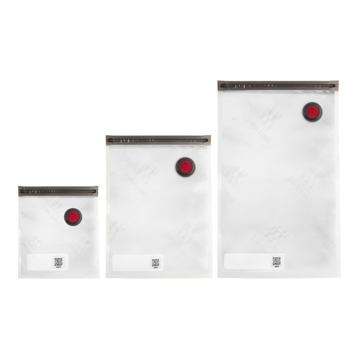 Fresh & Save, plastic / S/M/L Vacuum starter set, 11 Piece , large 3