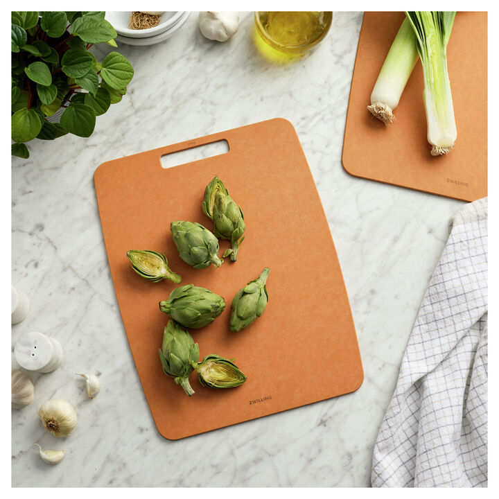 14.5-inch x 11.25 inch Plant Fiber Cutting Board, Fiber Wood , large 2