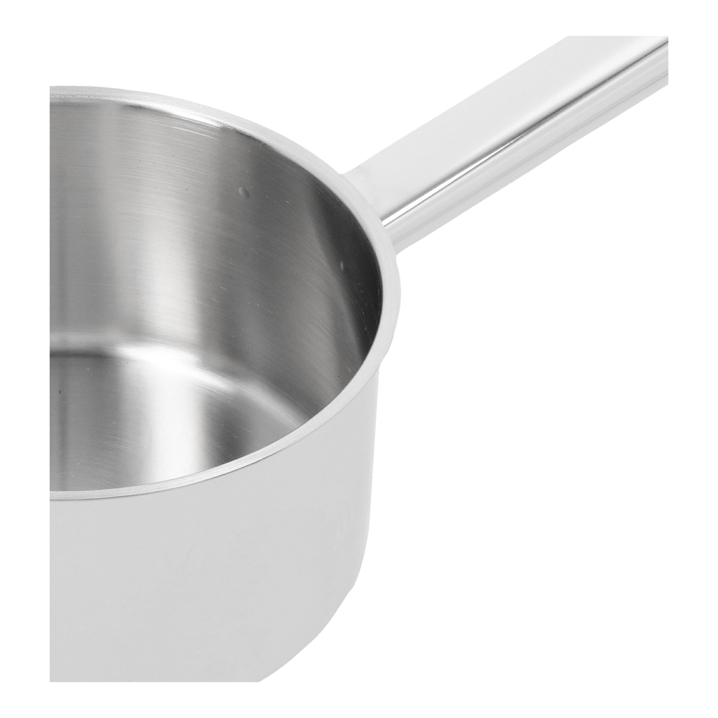 Demeyere Apollo 7 Steelpan met deksel 14 cm / 1 l - Apollo 7 - Demeyere