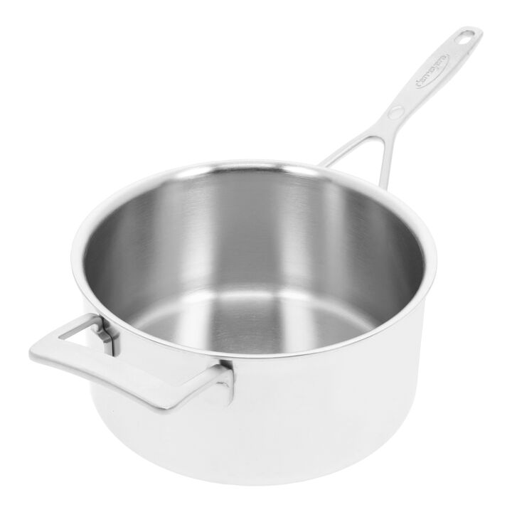 Industry 5, Stieltopf mit Deckel, 22 cm, 18/10 Edelstahl, large 3