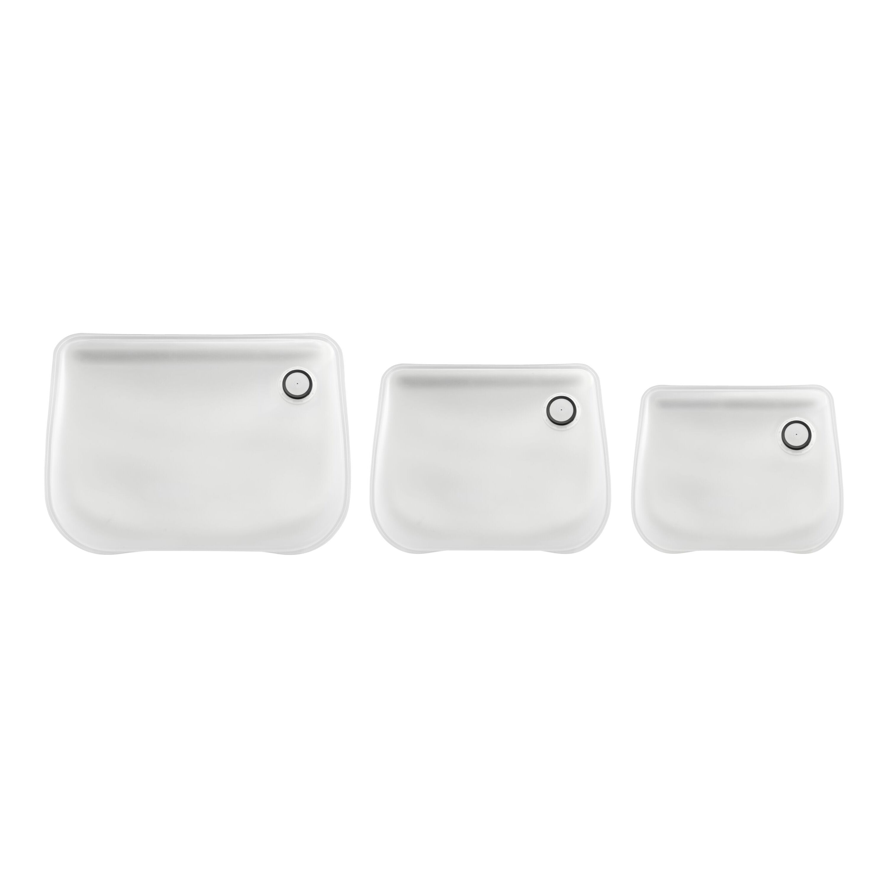 ZWILLING Fresh & Save FLEXBAGS Vacu&uuml;mzakkenset, S/M/L / 3-delig - Fresh & Save FLEXBAGS - 