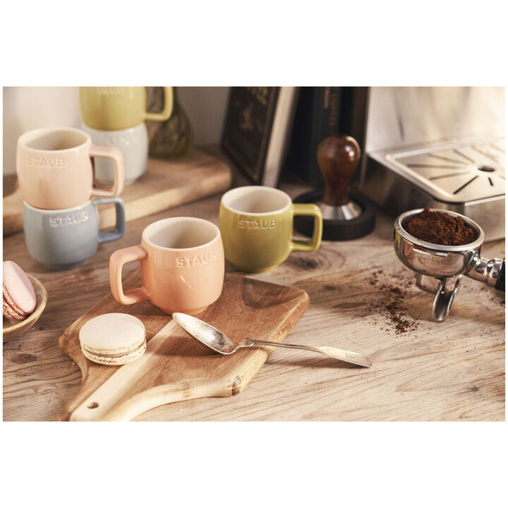 Ceramique, スタッキングマグ XS 100 ml, セラミック, light pink, large 3