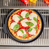 BBQ+, Perforated Carbon Steel Fry pan and Pizza Pan Set, small 6