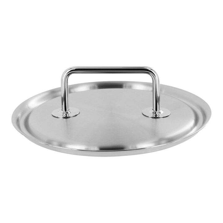 Commercial, 8-inch 18/10 Stainless Steel Lid, large 1
