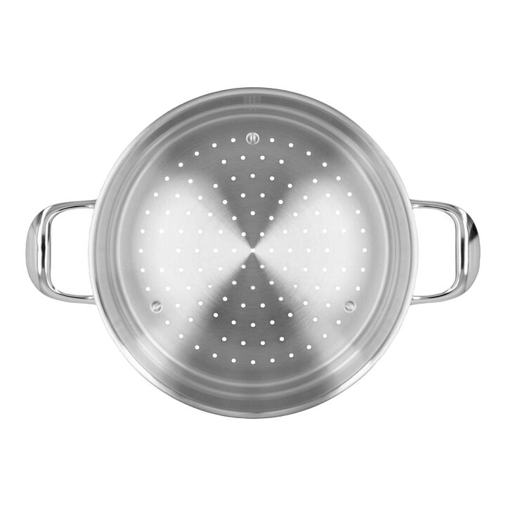 Atlantis, 5.5 qt, 18/10 Stainless Steel Steamer Insert, large 4