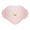 La Cocotte, 1.75 l cast iron heart Cocotte, sorbet rose, small 4