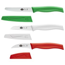 BALLARINI Mincio, Messerset 3-tlg, gemischte Farben