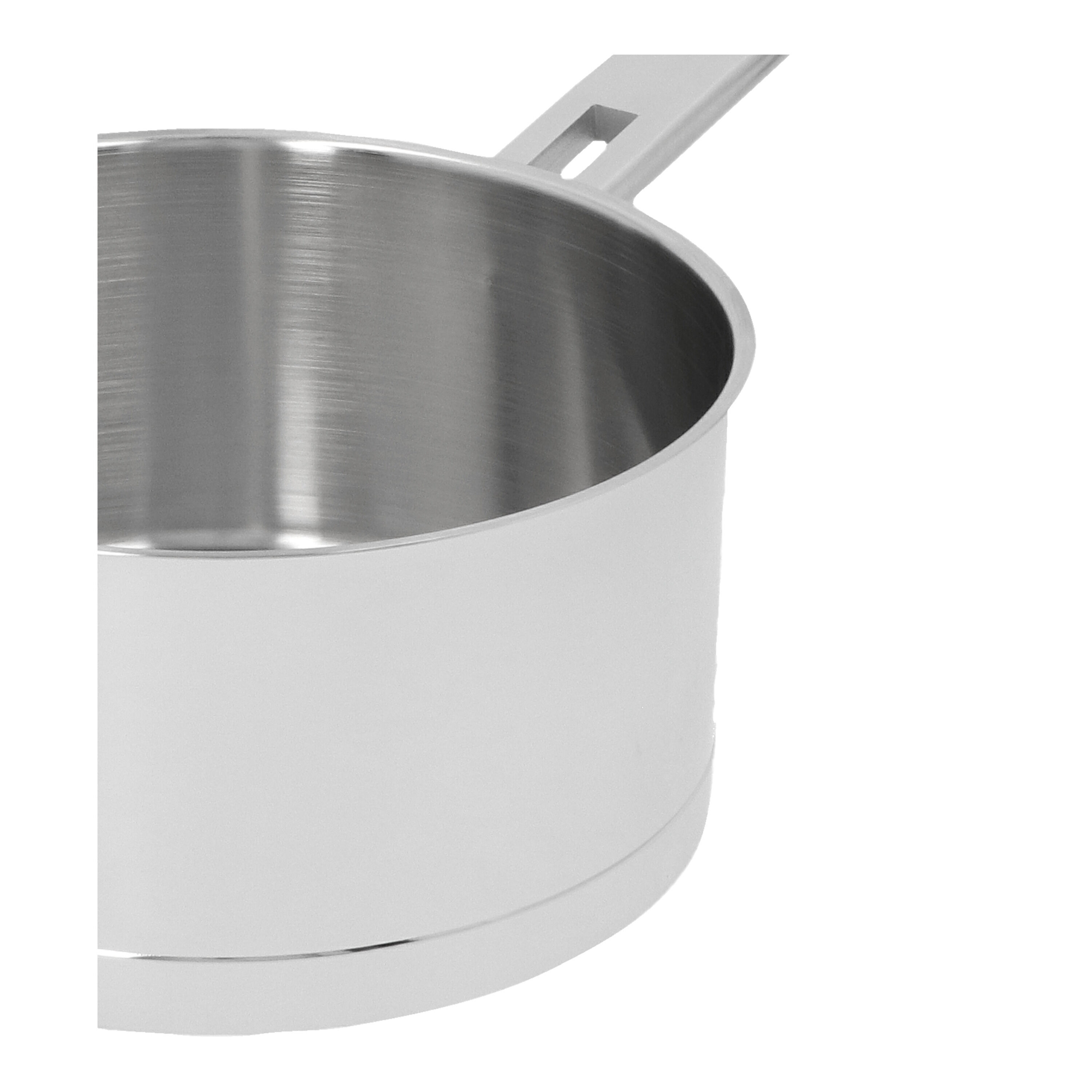 Demeyere John Pawson 7 Steelpan met dubbelwandig deksel 20 cm / 3 l - John Pawson 7 - Demeyere