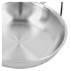 20 cm 18/10 Stainless Steel Frying pan silver,,large