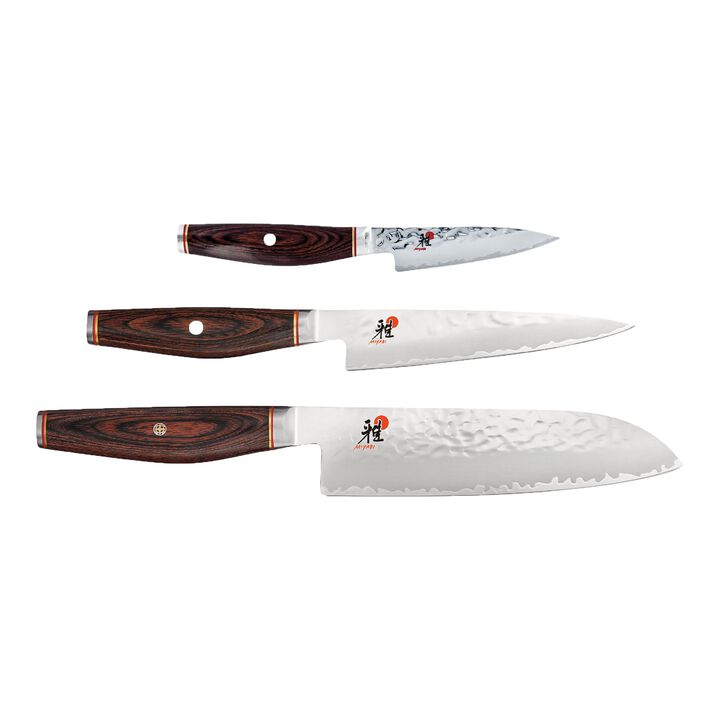 ARTISAN 6000MCT, 3 Piece, Knife set, brown, large 1