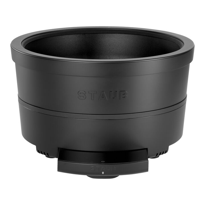 Cast Iron - Accessories, Precision Induction Multi Cooker, black matte, large 3