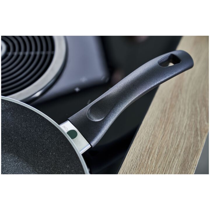 Bologna Granitium, Sartén 20 cm, Aluminio, Negro, large 4