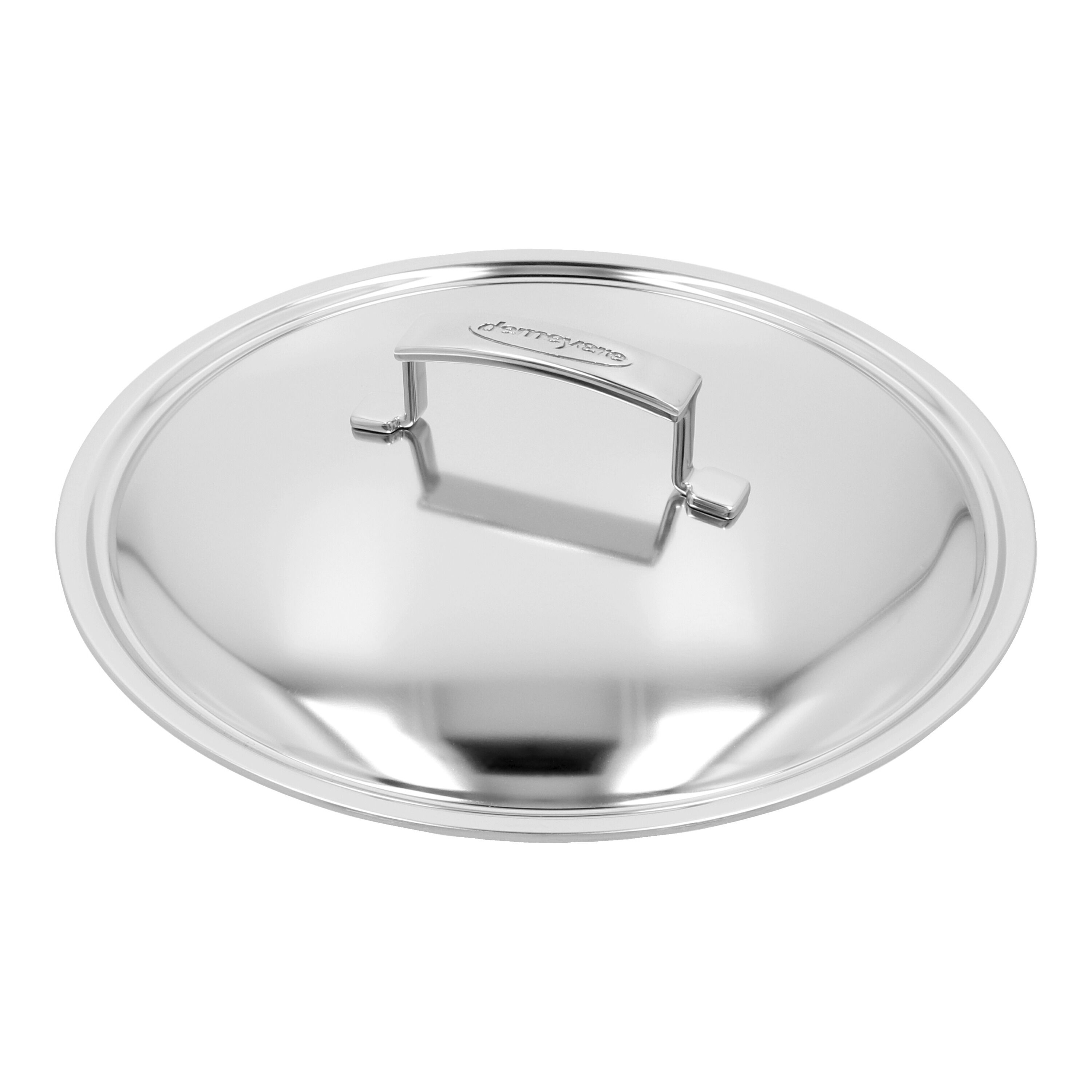 Demeyere Silver 7 Sauteerpan met dubbelwandig deksel 28 cm / 4,75 l - Silver 7 - Demeyere