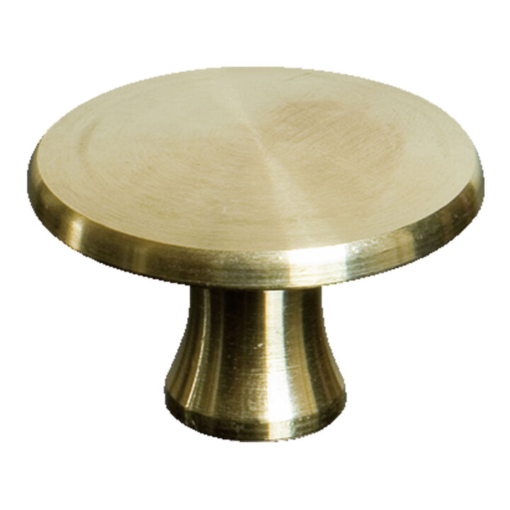Cast Iron - Accessories, Medium Brass Knob, large 1