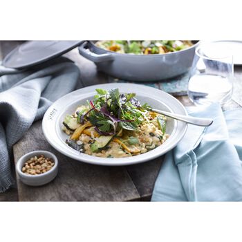 Tabak | seramik | 24 cm | Trüf Beyazı,,large 3