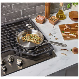 8-inch, Stainless Steel, Frying Pan