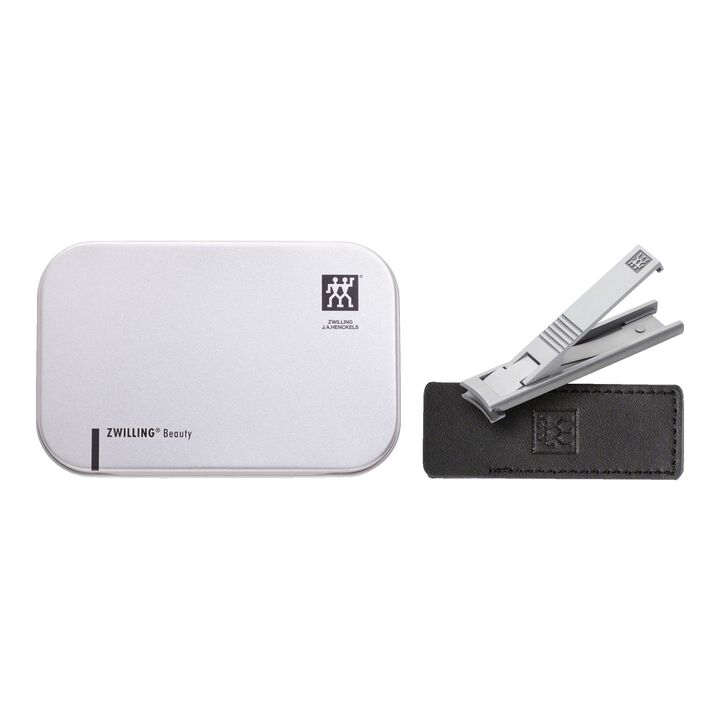 PREMIUM, Matted Nail Clipper With Metal Box, large 1