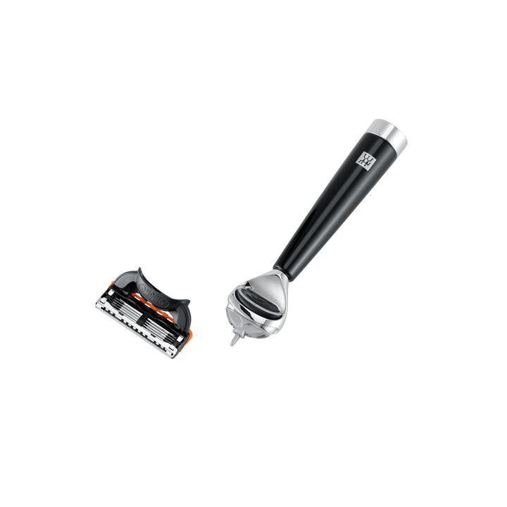 CLASSIC, Razor, brass | silver-black, large 3