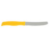 TWIN Grip, 4.5-inch Utility Knife Yellow, Serrated Edge , small 2