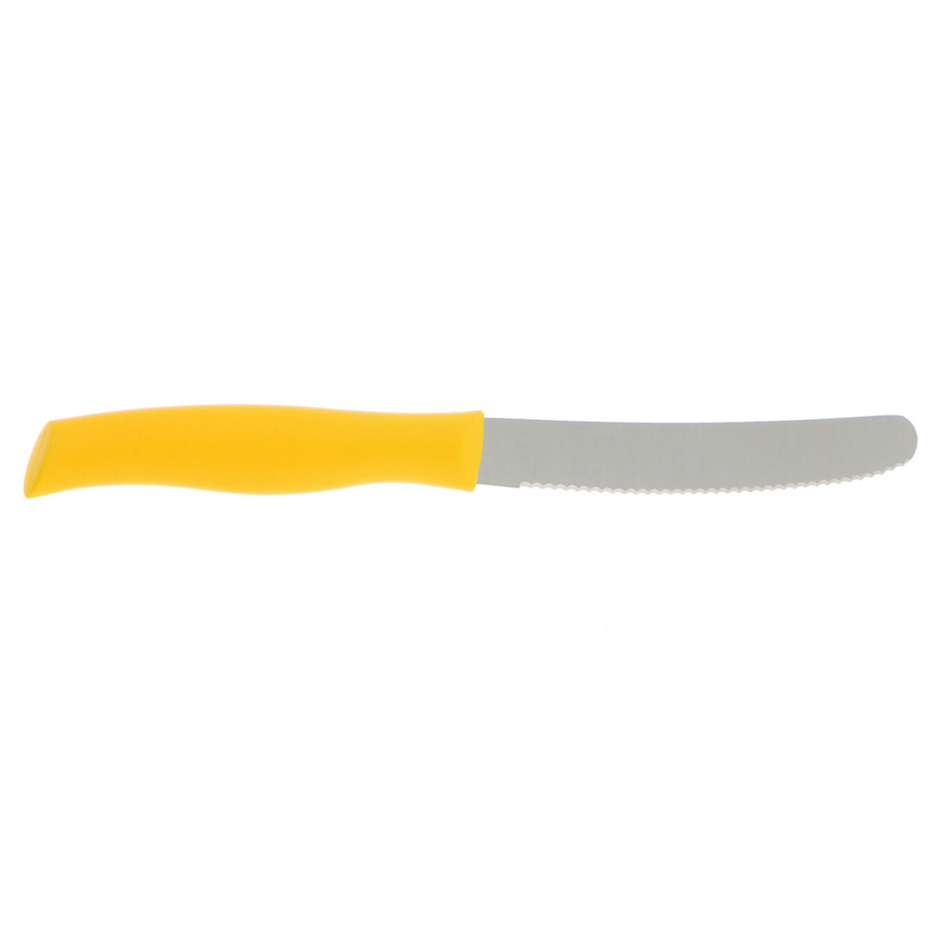 4.5-inch Utility Knife Yellow, Serrated edge ,,large 2