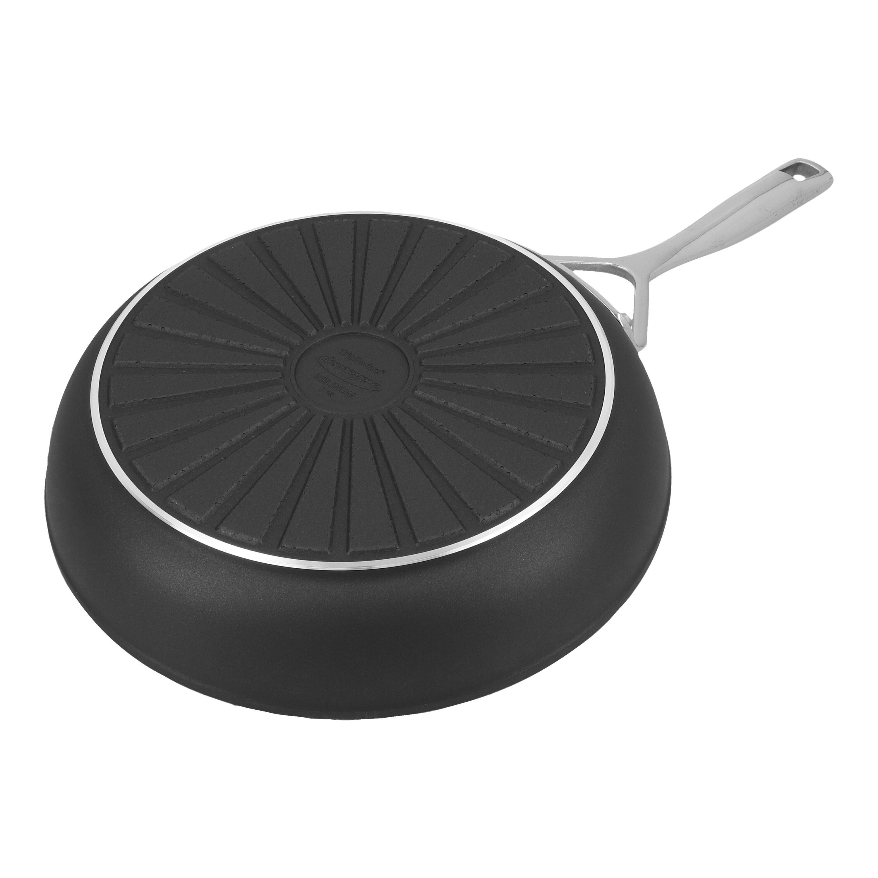 Demeyere Alu Pro 5 Koekenpan Duraslide Titanium 24 cm - Alu Pro 5 - Demeyere