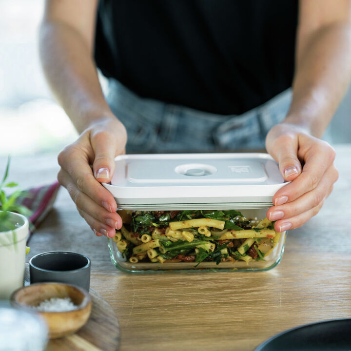 Fresh & Save, Couvercle sous vide, M, Grey Line, large 2