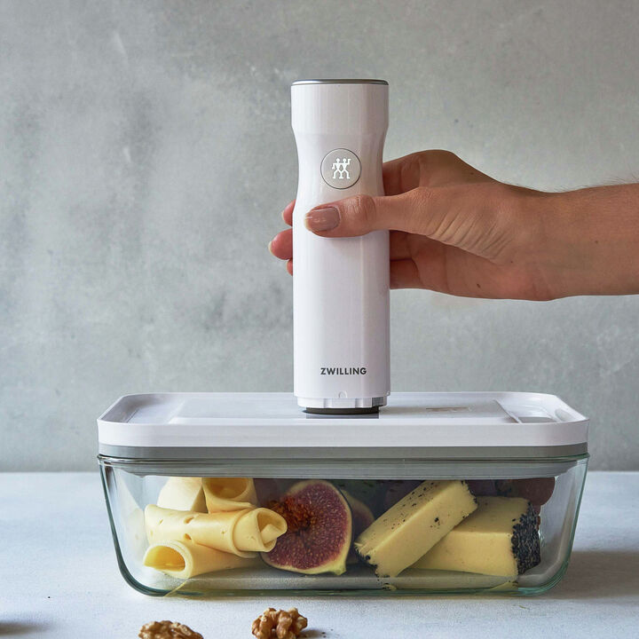 Fresh & Save, Couvercle sous vide, Boîte à frigo, Grey Line, large 2