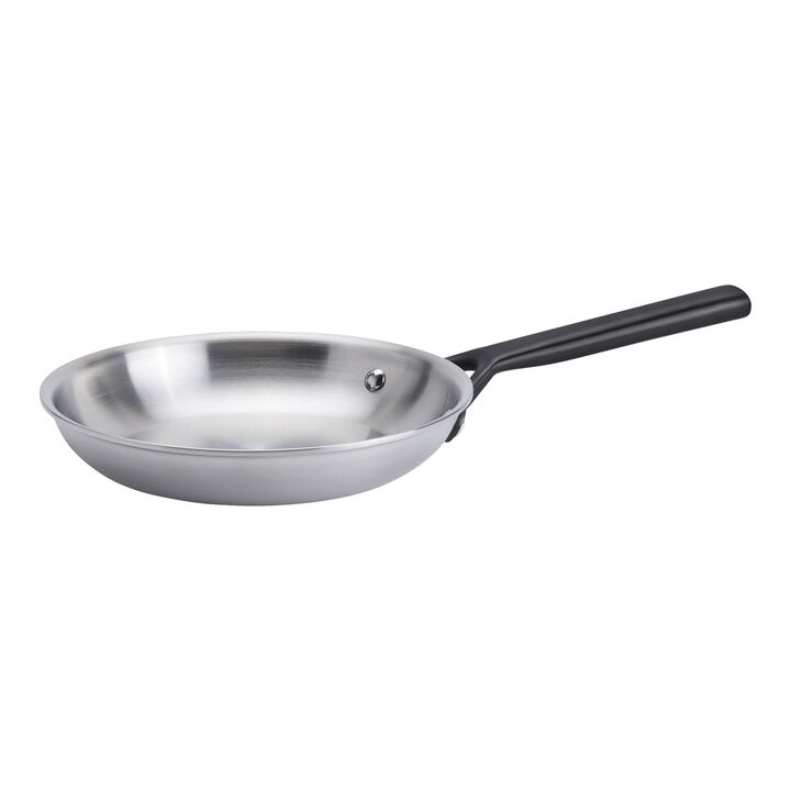 MIlano Stainless Steel, 2-pc, Stainless Steel, Frying Pan Set, large 3