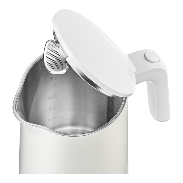 Enfinigy, 1 l, Cool Touch Electric Kettle - White, large 2
