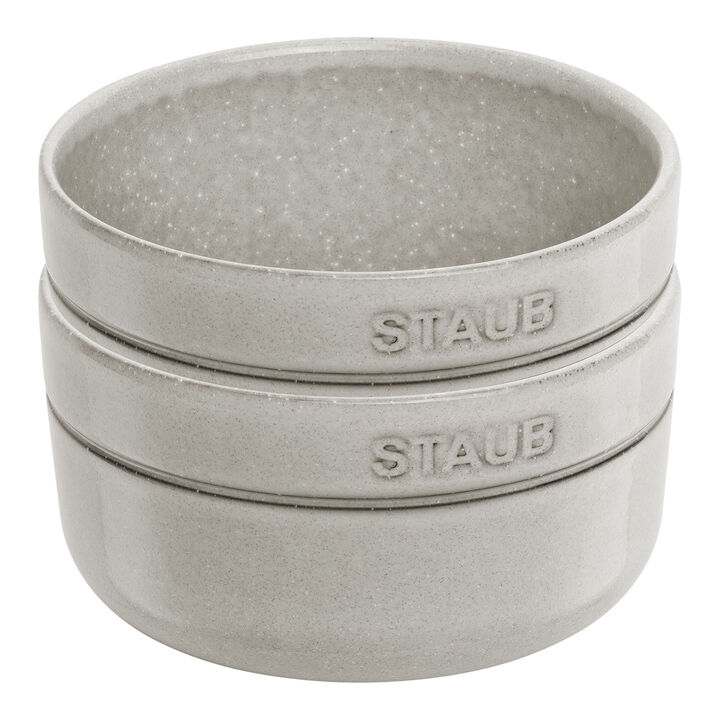 Skålset 12 cm, 2 st, White Truffle, large 1