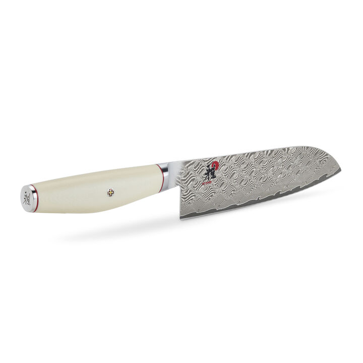 Miyabi Ori, 7-inch, Fine Edge Santoku, large 4