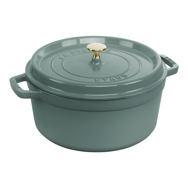 Staub Cast Iron - Round Cocottes