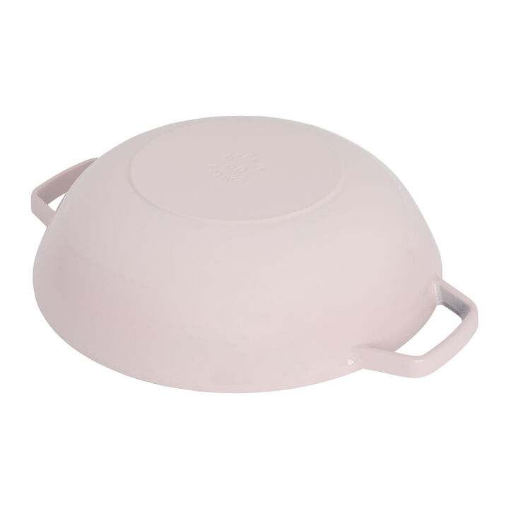 Cast Iron, 12-inch, Perfect Pan, Pink Peony - Factory Second, large 4