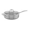 Spirit 3-Ply, 11-inch, Stainless Steel, Saute Pan, small 1