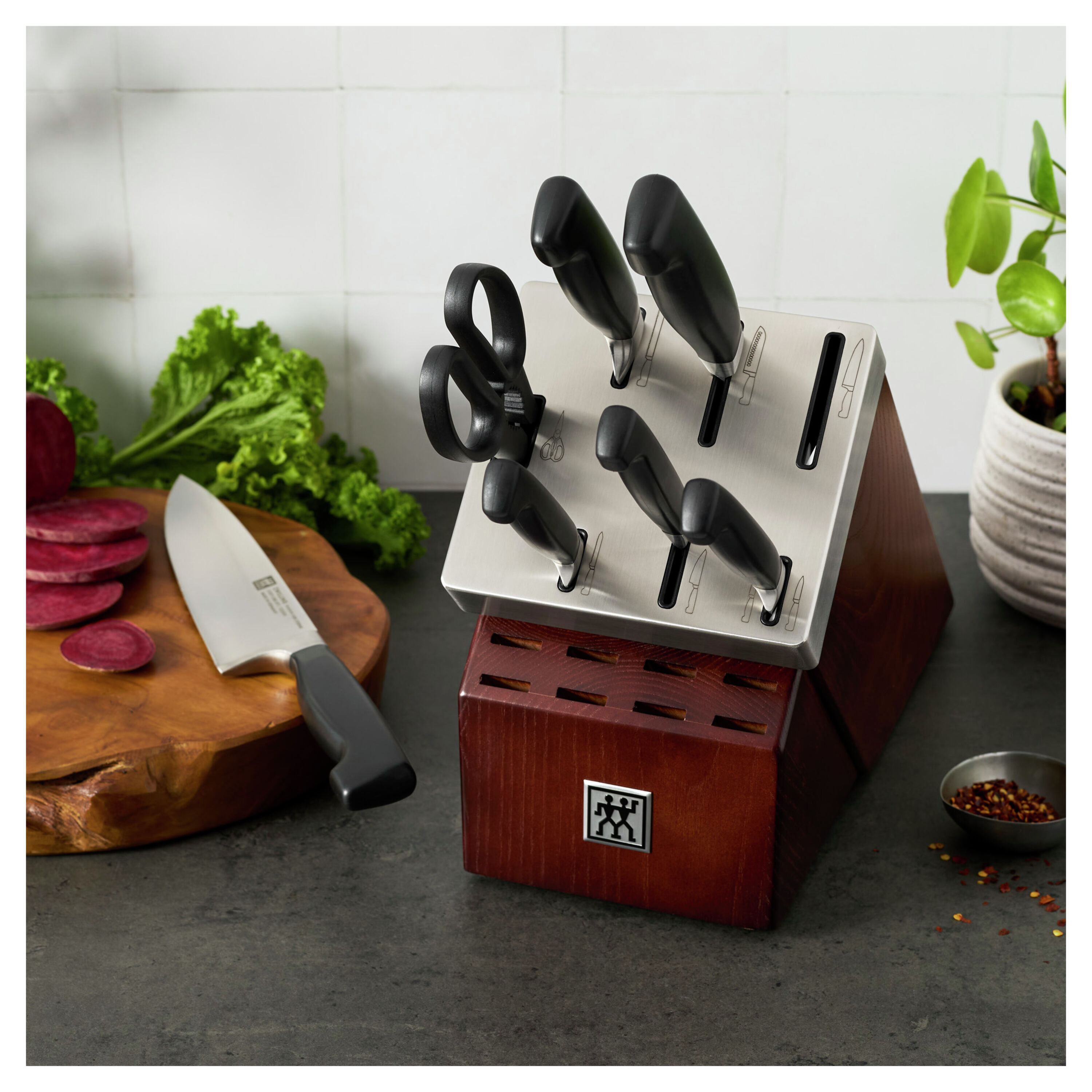Buy ZWILLING Four Star Knife block set | ZWILLING.COM