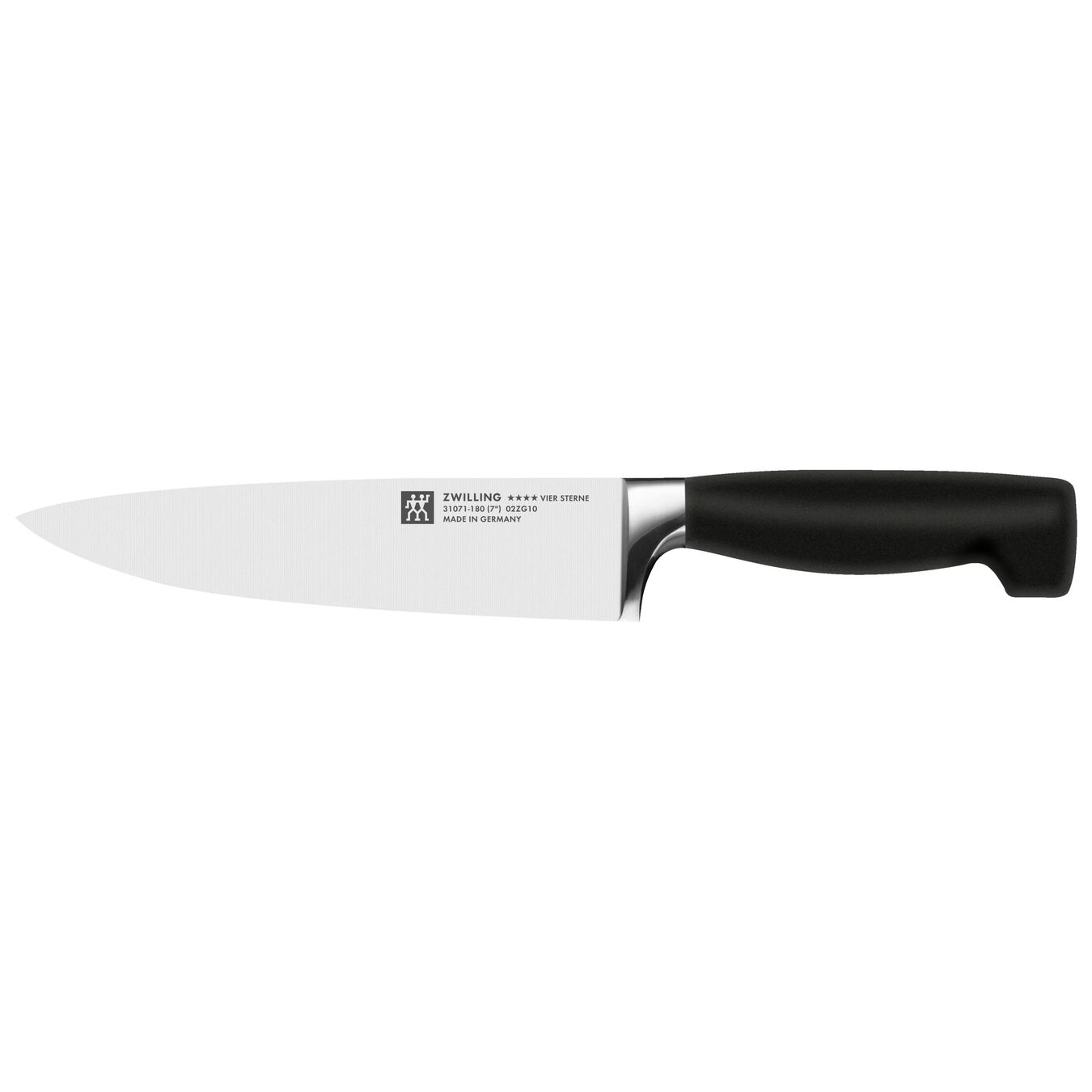 Couteau de chef 18 cm, Plastique,,large 1