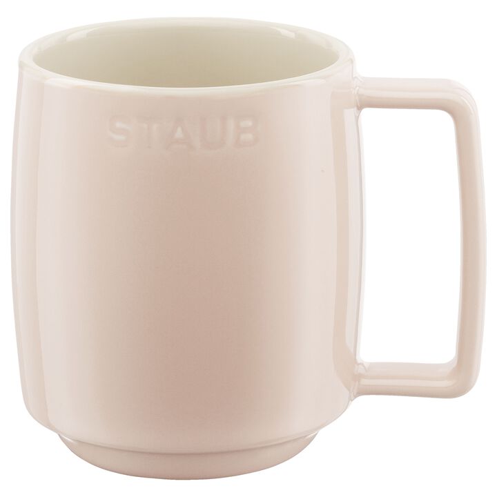 Ceramique, スタッキング マグ M 350 ml, セラミック, light pink, large 1