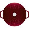 Cast iron, Essential French Oven with lily lid and trivet 2 Piece, cast iron, small 3